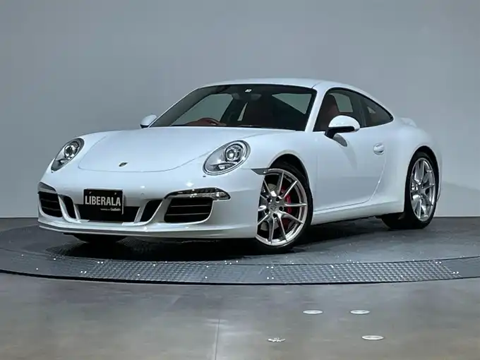 新着情報“９１１911カレラS”2013年式白入荷しました！