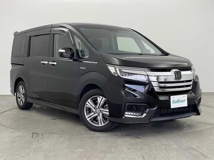 新着情報“ステップワゴンスパーダスパーダハイブリッド G ホンダセンシング”2018年式プレミアムスパークルブラックパール入荷しました！