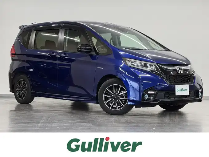 新着情報“フリードハイブリッドハイブリッド・モデューロX ホンダセンシング”2018年式コバルトブルーパール入荷しました！
