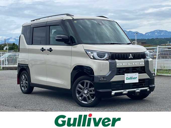 新着情報“デリカミニT プレミアム”2023年式ベージュ入荷しました！