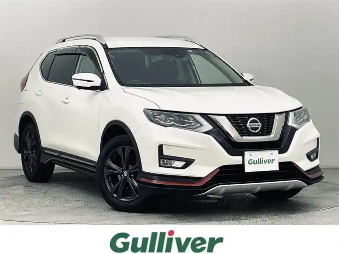 新着情報“エクストレイル20Xi Vセレクション”2022年式ブリリアントホワイトパール入荷しました！