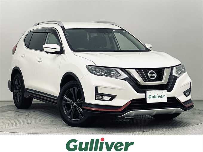 新着情報“エクストレイル20Xi Vセレクション”2022年式ブリリアントホワイトパール入荷しました！