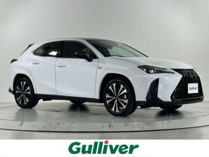 新着情報“ＵＸUX250h 特別仕様車 Fスポーツ エモーショナル エクスプローラー”2023年式ブラック/ホワイトノーヴァガラスフレーク入荷しました！