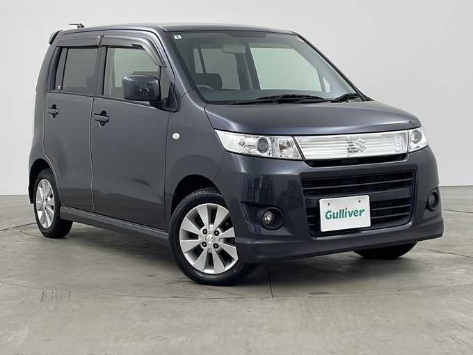 新着情報“ワゴンＲスティングレーX”2012年式ルナグレーパールメタリック入荷しました！