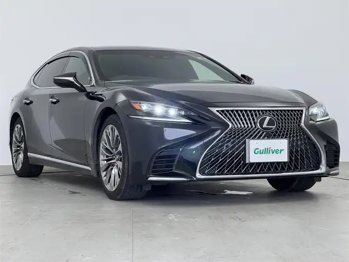 新着情報“ＬＳLS500 Iパッケージ”2019年式グラファイトブラックガラスフレーク入荷しました！