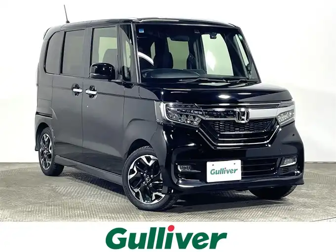 新着情報“Ｎ－ＢＯＸカスタムG・Lターボホンダセンシング”2019年式クリスタルブラックパール入荷しました！