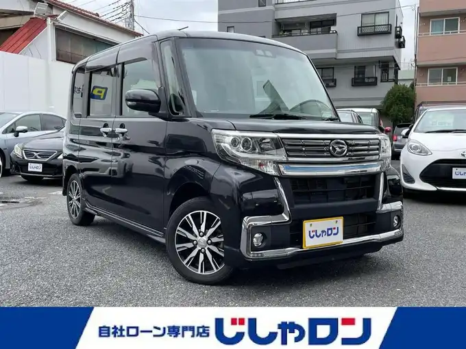 新着情報“タントカスタムX トップエディションSAⅢ”2019年式ブラックマイカメタリック入荷しました！