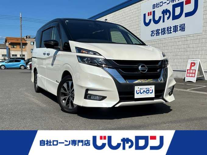 新着情報“セレナハイウェイスター”2016年式ブリリアントホワイトパール 2トーン入荷しました！