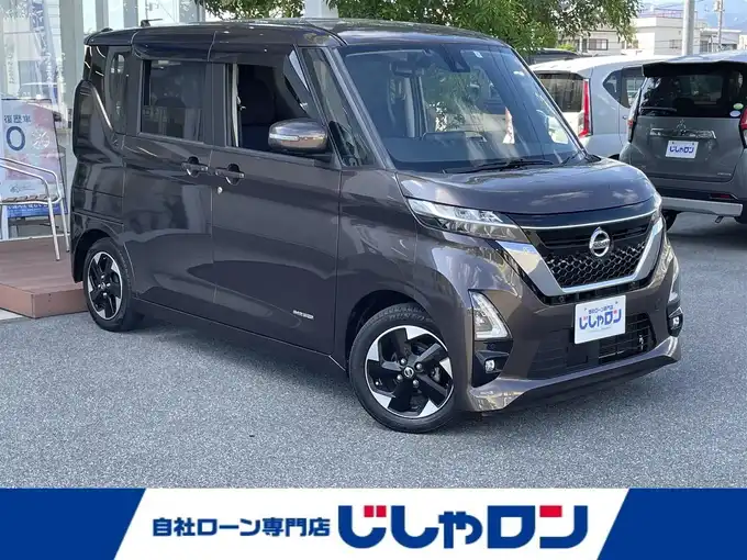 新着情報“ルークスハイウェイスター X”2021年式アッシュブラウンM入荷しました！