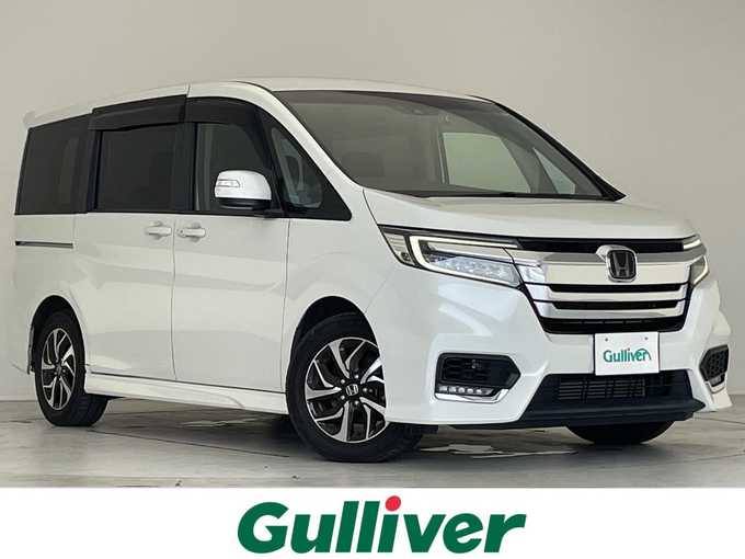 新着情報“ステップワゴンスパーダスパーダ ホンダセンシング”2017年式プラチナホワイトパール入荷しました！