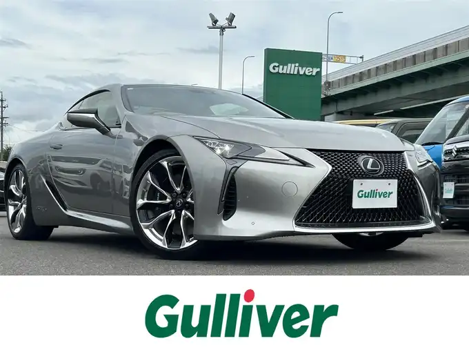 新着情報“ＬＣLC500h Sパッケージ”2018年式ソニックチタニウム入荷しました！