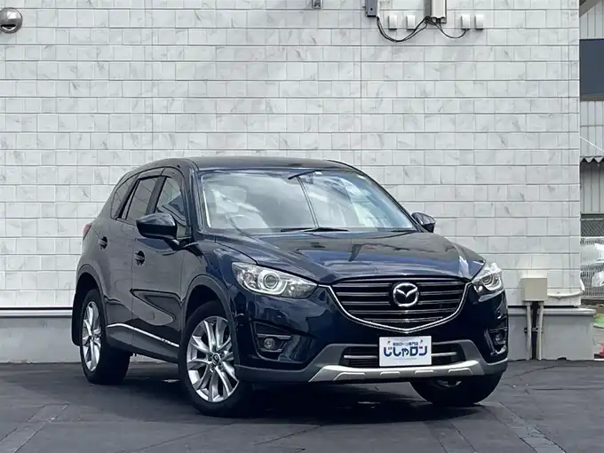 新着情報“ＣＸ－５XD Lパッケージ”2014年式ディープクリスタルブルーマイカ入荷しました！