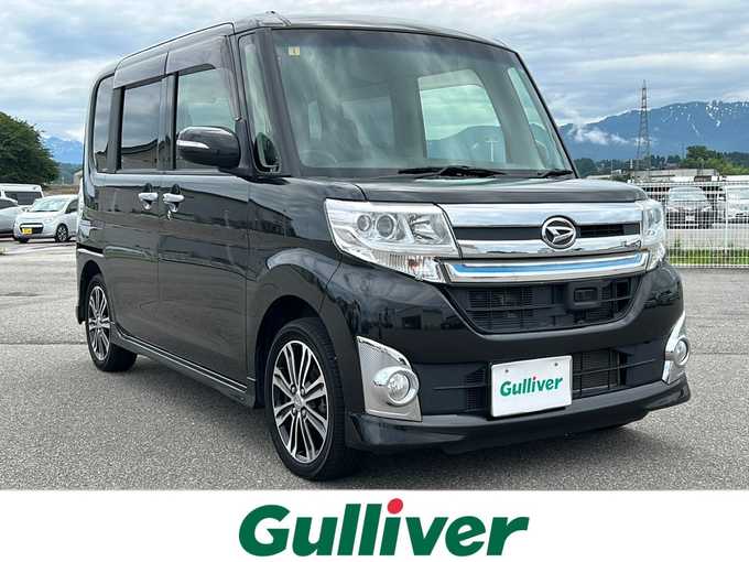 新着情報“タントカスタムX トップエディションSA”2015年式黒入荷しました！