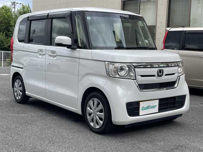 新着情報“Ｎ－ＢＯＸG・Lホンダセンシング”2019年式プラチナホワイトパール入荷しました！