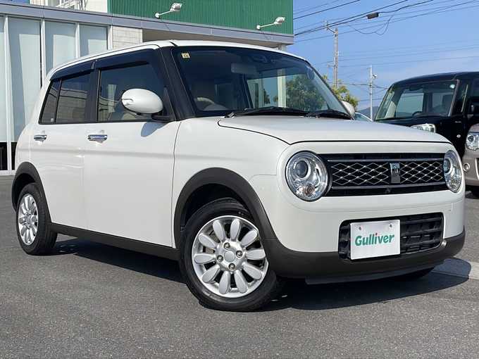 新着情報“アルトラパンX”2020年式ピュアホワイトP入荷しました！