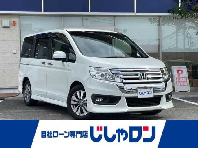 新着情報“ステップワゴンスパーダZ インターナビセレクション”2012年式ホワイトオーキッドパール入荷しました！