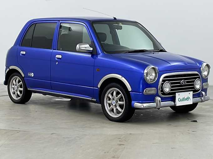 新着情報“ミラジーノミニライトスペシャルターボ”2004年式ブルーマイカメタリック入荷しました！
