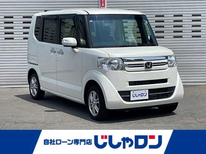 新着情報“Ｎ－ＢＯＸカスタム2トーンカラースタイル G・Lパッケージ”2015年式プレミアムホワイトパールⅡ入荷しました！