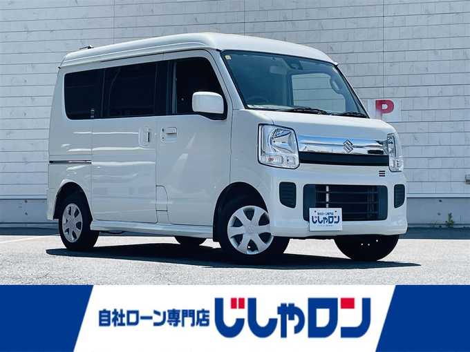 新着情報“エブリイワゴンJPターボ ハイルーフ”2018年式パールホワイト入荷しました！
