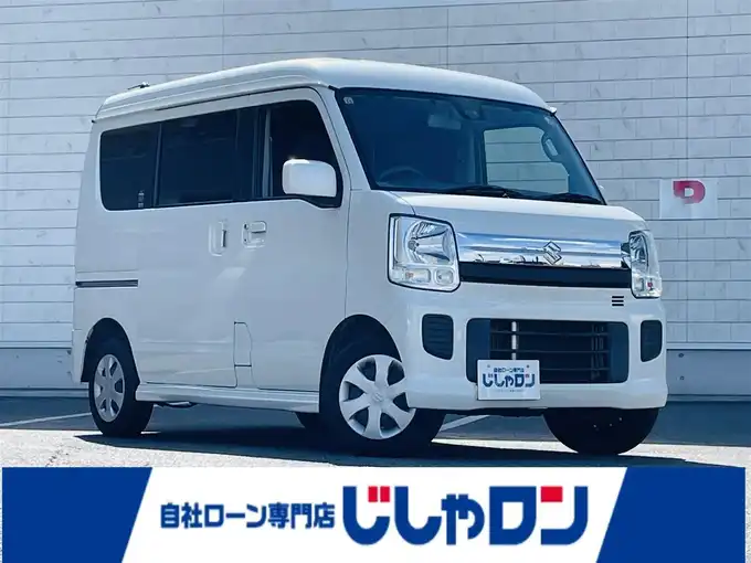 新着情報“エブリイワゴンJPターボ ハイルーフ”2018年式パールホワイト入荷しました！
