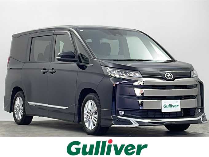 新着情報“ノアS－G”2024年式アティチュードブラックマイカ入荷しました！