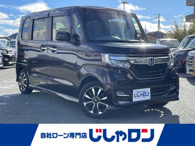 新着情報“Ｎ－ＢＯＸG・スロープLホンダセンシング”2018年式プレミアムベルベットパープル・パール入荷しました！