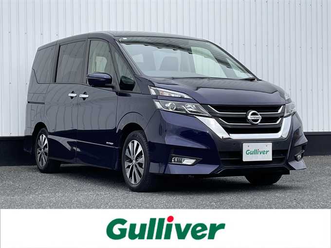 新着情報“セレナハイウェイスター VセレクションⅡ”2019年式アズライトブルー入荷しました！
