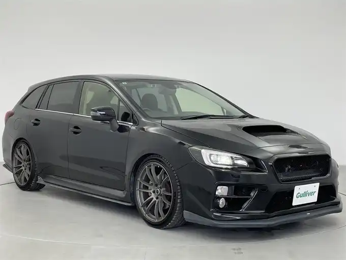 新着情報“レヴォーグ1．6GT－Sアイサイト”2015年式クリスタルブラックシリカ入荷しました！