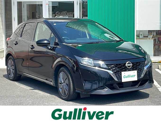 新着情報“ノートX FOUR”2022年式スーパーブラック入荷しました！
