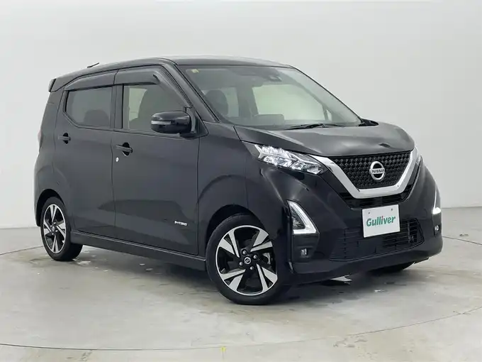 新着情報“デイズハイウェイスター Gターボ”2020年式ブラック入荷しました！