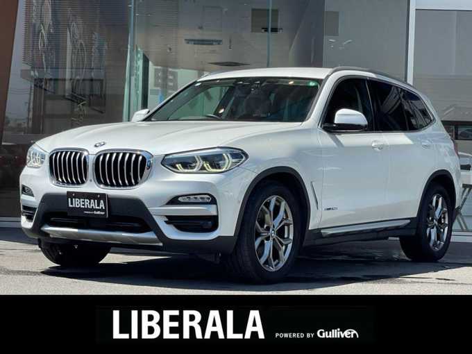 新着情報“Ｘ３xDrive 20d Xライン”2018年式白入荷しました！