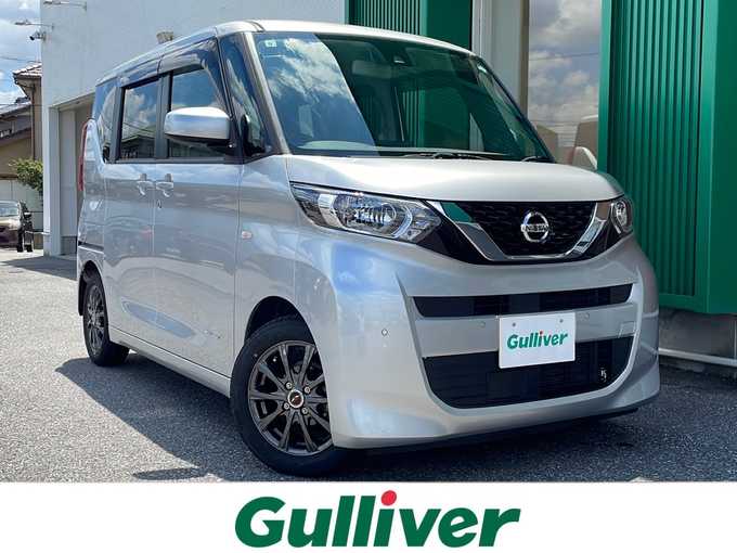 新着情報“ルークスS”2021年式スターリングシルバーM入荷しました！