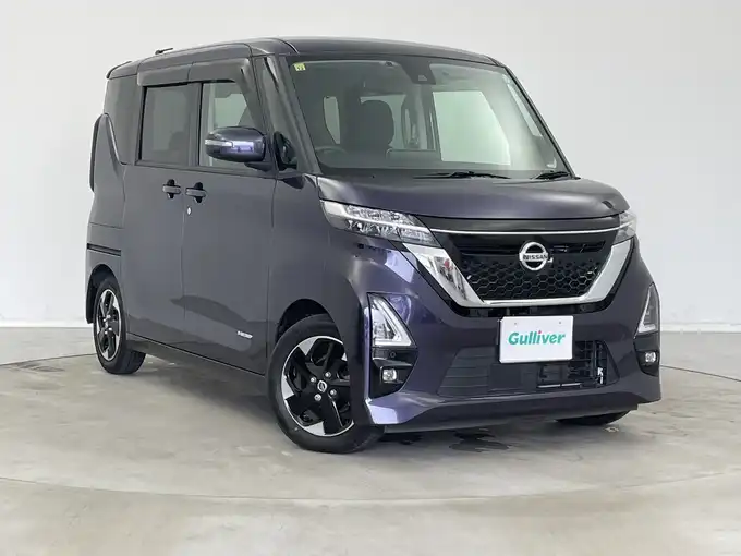 新着情報“ルークスハイウェイスター X”2020年式アメジストパープル入荷しました！