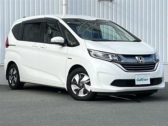 新着情報“フリードハイブリッドハイブリッド・Gホンダセンシング”2016年式ホワイトオーキッドパール入荷しました！