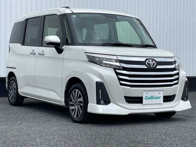 新着情報“ルーミーカスタムG”2022年式パールホワイトⅢ入荷しました！