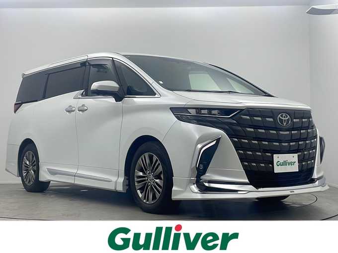 新着情報“アルファードZ”2024年式プラチナホワイトパールマイカ入荷しました！