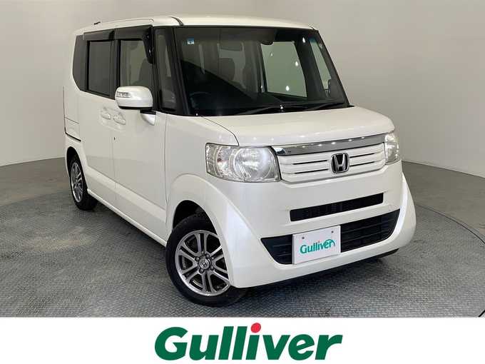 新着情報“Ｎ－ＢＯＸ2トーンカラースタイル G・ターボLパッケージ”2015年式プレミアムホワイトパール入荷しました！