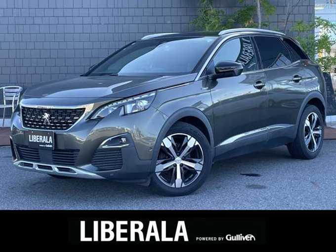 新着情報“３００８GTライン ブルーHDi”2020年式アマゾナイトグレー入荷しました！