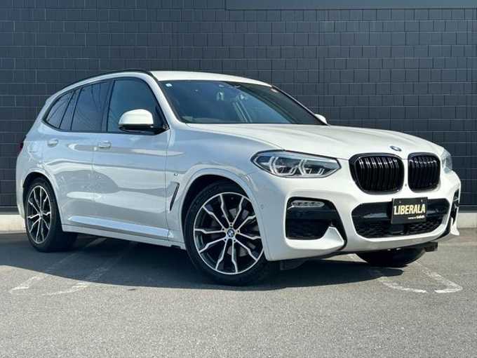 新着情報“Ｘ３xDrive 20d Mスポーツ”2018年式アルピンホワイトⅢ入荷しました！
