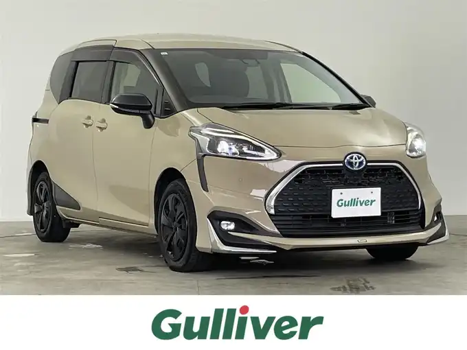 新着情報“シエンタハイブリッド ファンベースG セーフティーエディションⅡ”2021年式ベージュ入荷しました！