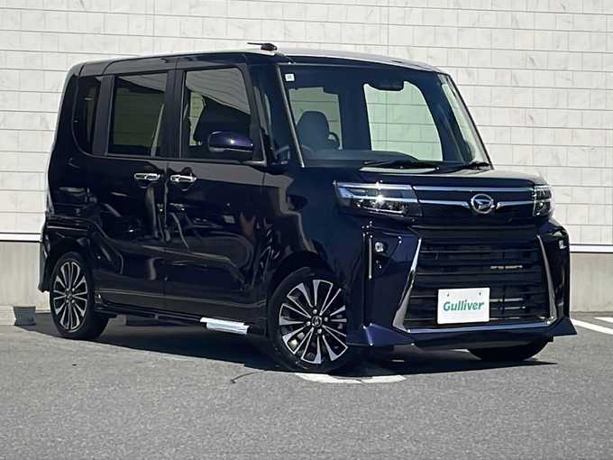 新着情報“タントカスタムRS”2024年式クールバイオレットクリスタルシャイン入荷しました！