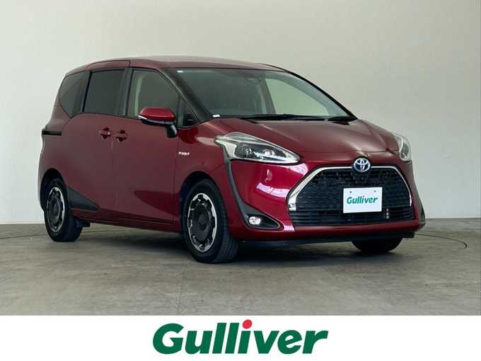 新着情報“シエンタハイブリッド ファンベースG”2019年式センシュアルレッドマイカ入荷しました！