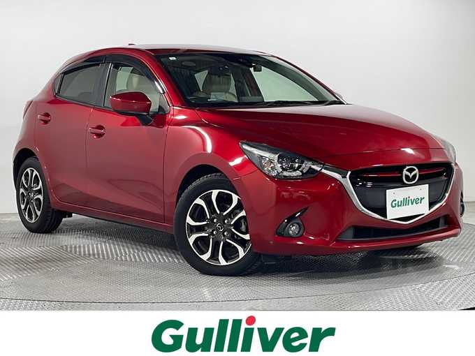 新着情報“デミオXDツーリング Lパッケージ”2015年式ソウルレッドプレミアムメタリック入荷しました！