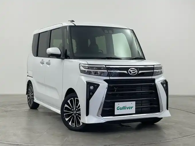 新着情報“タントカスタムRS”2025年式シャイニングホワイトパール入荷しました！