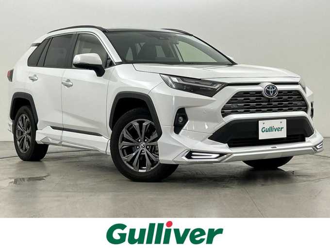 新着情報“ＲＡＶ４ハイブリッドG”2023年式プラチナホワイトパールマイカ入荷しました！