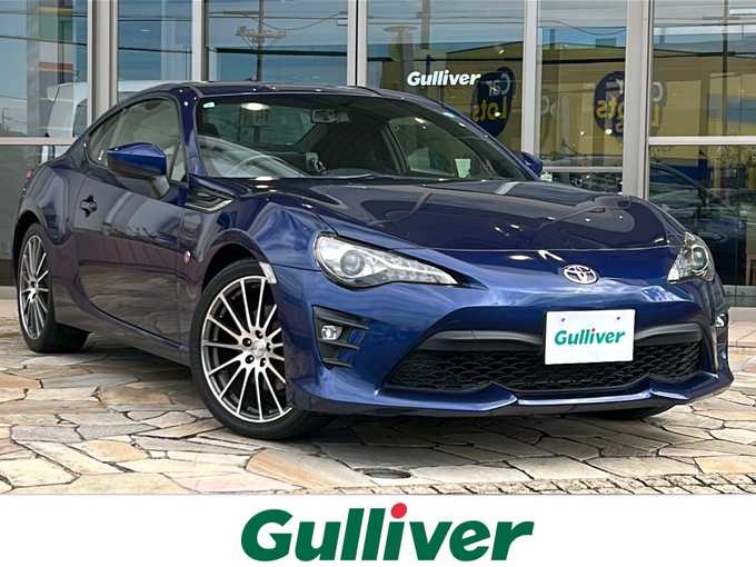 新着情報“８６GT”2019年式アズライトブルー入荷しました！