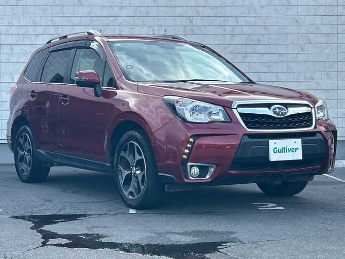 新着情報“フォレスターS－リミテッド”2015年式ヴェネチアンレッドパール入荷しました！