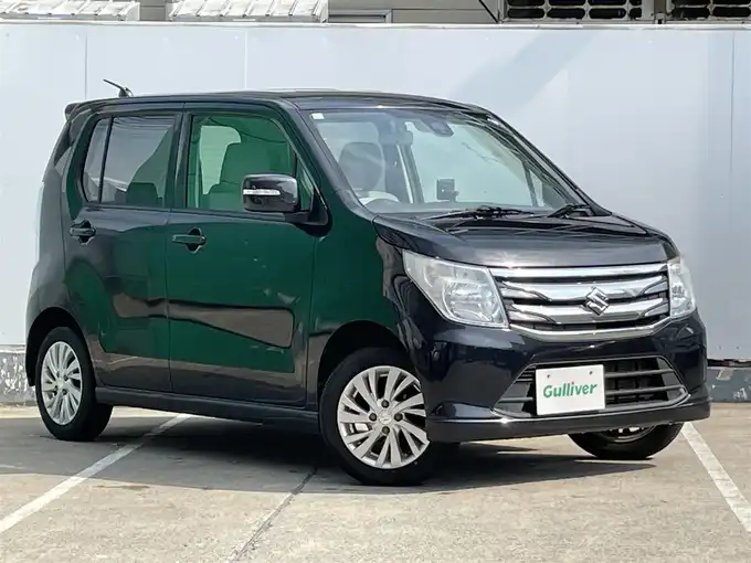 新着情報“ワゴンＲFZ”2015年式ブルーイッシュブラックパール3入荷しました！