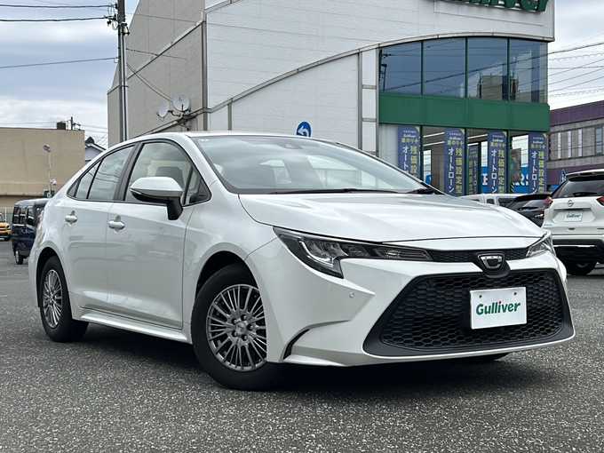 新着情報“カローラG－X”2019年式ホワイトパールクリスタルシャイン入荷しました！