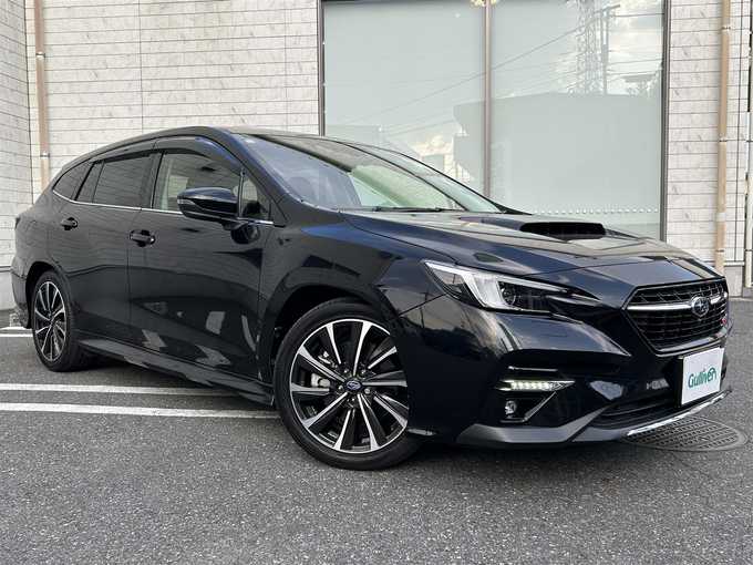 新着情報“レヴォーグSTIスポーツ EX”2020年式クリスタルブラックシリカ入荷しました！